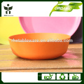 Bamboo fiber meal bowl